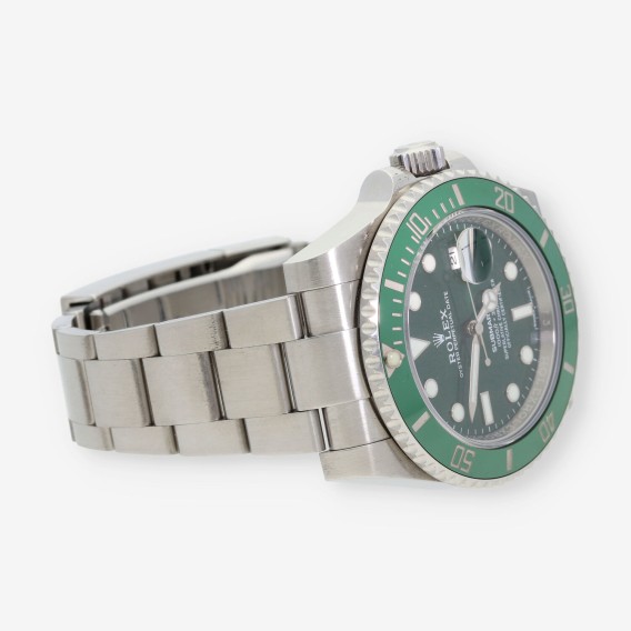 Rolex Submariner 116610LV Hulk con caja y documentos