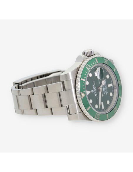 Rolex Submariner 116610LV Hulk con caja y documentos