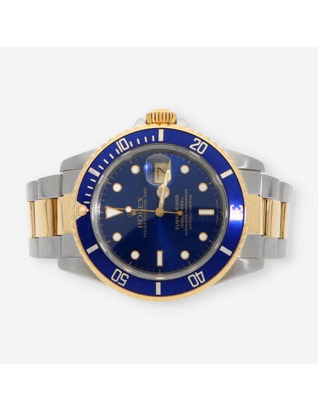 Rolex Submariner acero y oro 16803 caja y documentos
