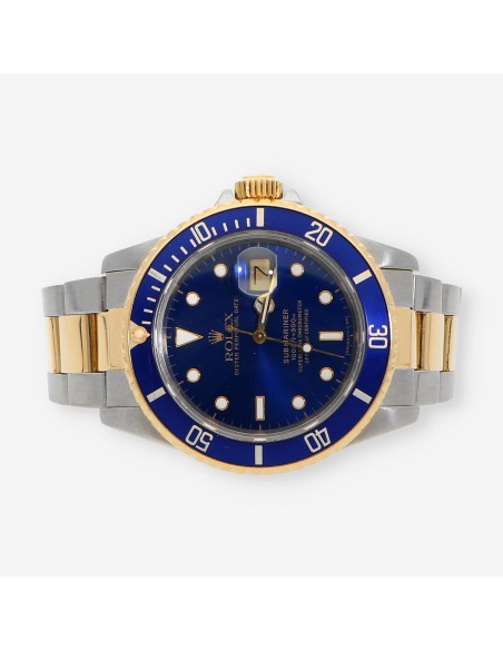Rolex Submariner acero y oro 16803 caja y documentos