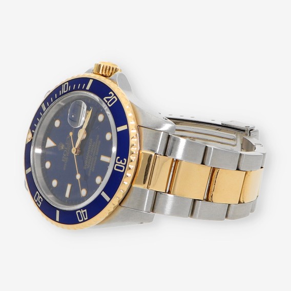 Rolex Submariner acero y oro 16803 caja y documentos