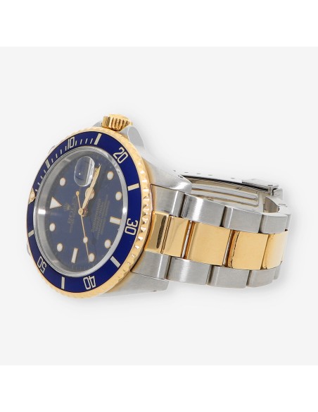 Rolex Submariner acero y oro 16803 caja y documentos