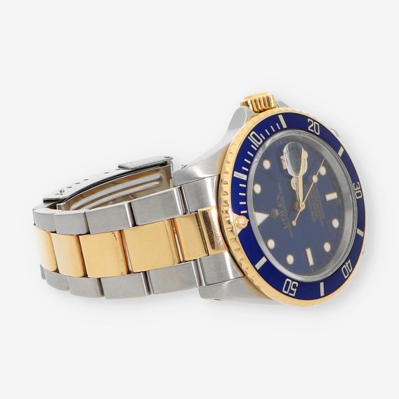 Rolex Submariner acero y oro 16803 caja y documentos