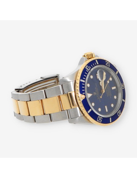Rolex Submariner acero y oro 16803 caja y documentos