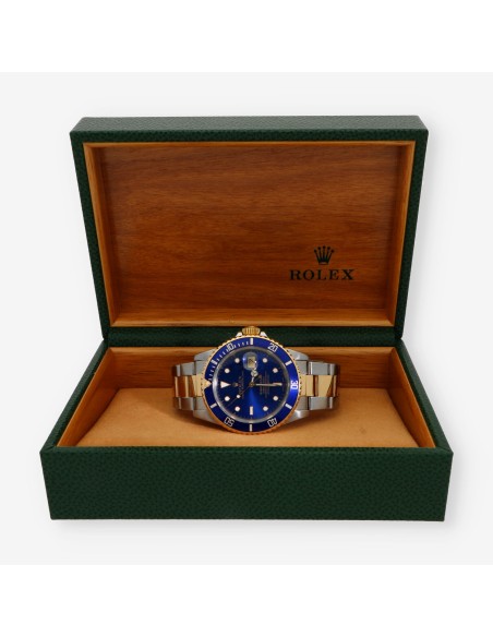 Rolex Submariner acero y oro 16803 caja y documentos