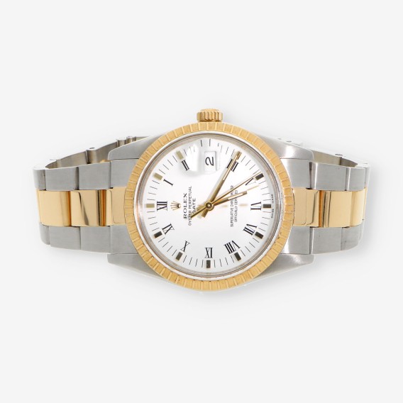 Rolex Oyster Perpetual Date 15053 en acero y oro