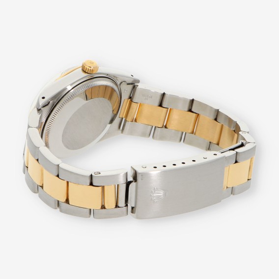 Rolex Oyster Perpetual Date 15053 en acero y oro