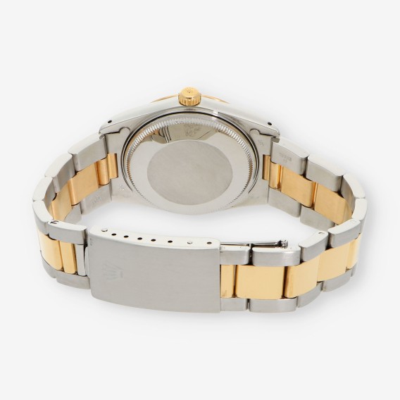 Rolex Oyster Perpetual Date 15053 en acero y oro