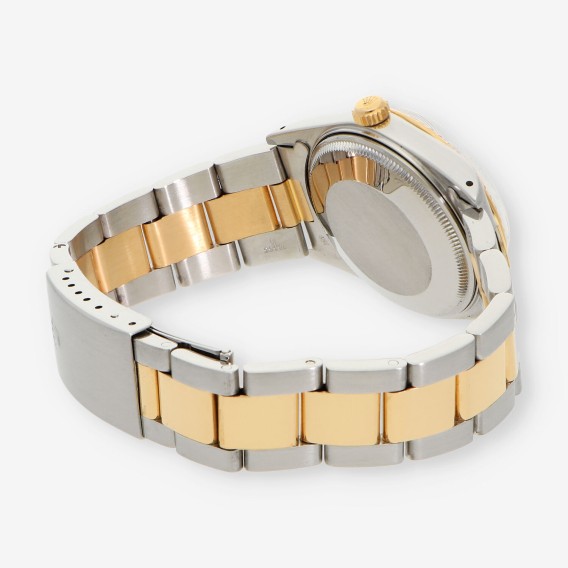 Rolex Oyster Perpetual Date 15053 en acero y oro