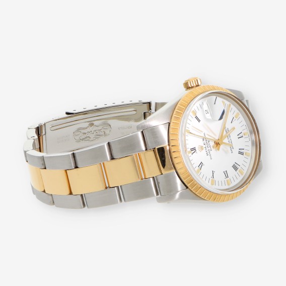 Rolex Oyster Perpetual Date 15053 en acero y oro