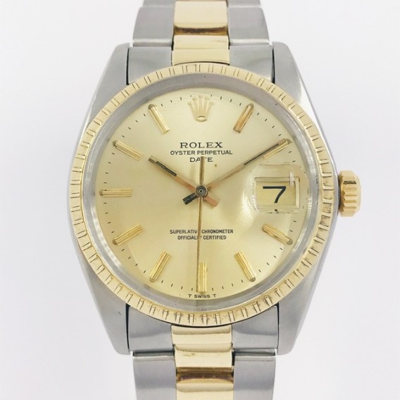 Rolex Date mixto 1505