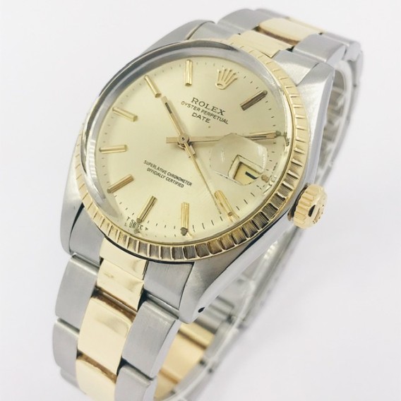 Rolex Date mixto 1505