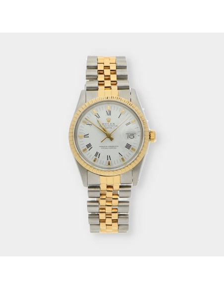 Rolex Oyster Perpetual Date 15053 en acero y oro