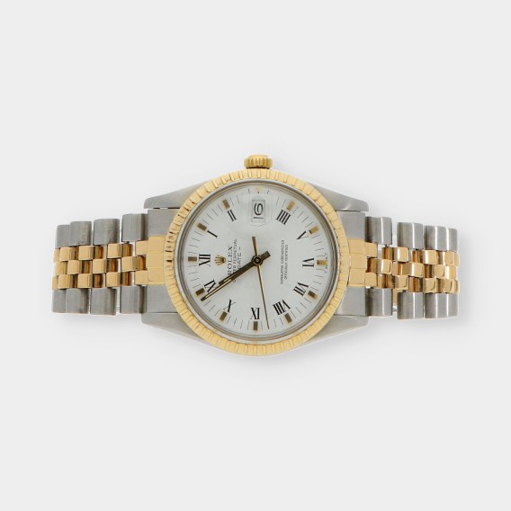 Rolex Oyster Perpetual Date 15053 en acero y oro