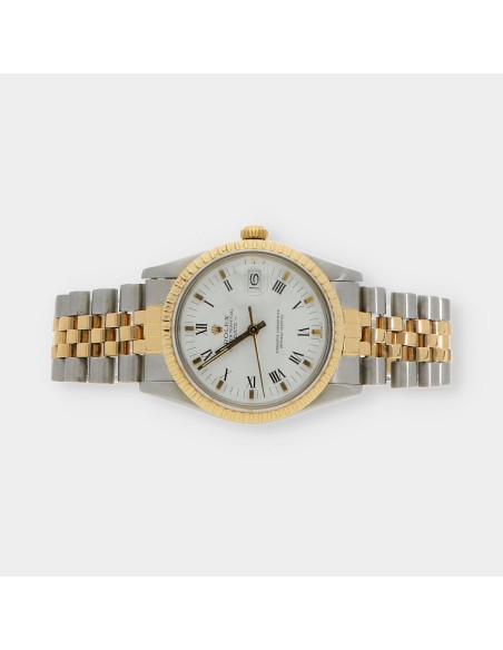 Rolex Oyster Perpetual Date 15053 en acero y oro