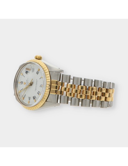 Rolex Oyster Perpetual Date 15053 en acero y oro