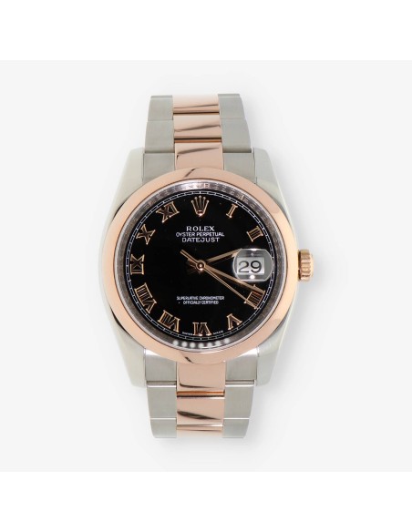 Rolex Datejust oro rosa 116201