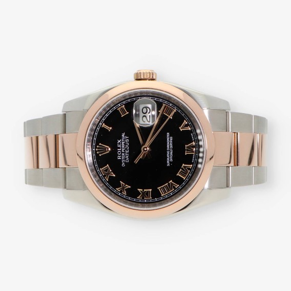 Rolex Datejust oro rosa 116201