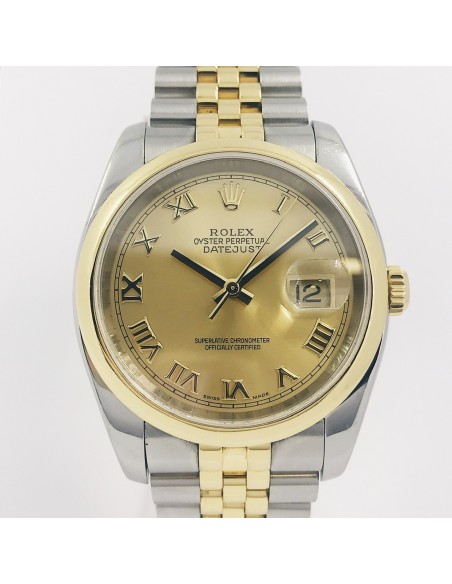 Rolex Datejust mixto 116203