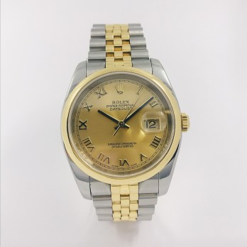 Rolex Datejust mixto 116203 2