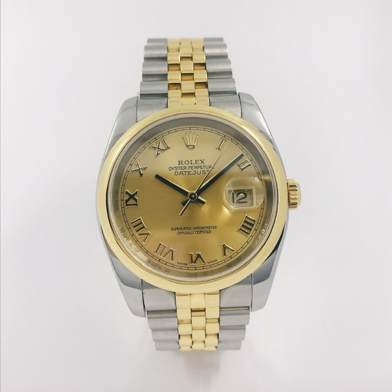 Rolex Datejust mixto 116203
