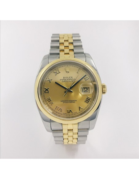Rolex Datejust mixto 116203