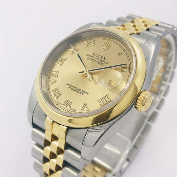 Rolex Datejust mixto 116203