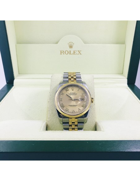 Rolex Datejust mixto 116203