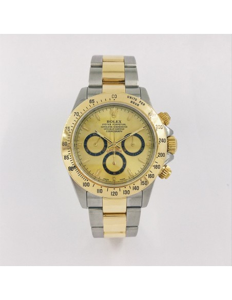Rolex Daytona en acero y oro movimiento Zenith Ref:16523