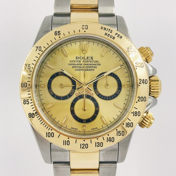 Rolex Daytona en acero y oro movimiento Zenith Ref:16523