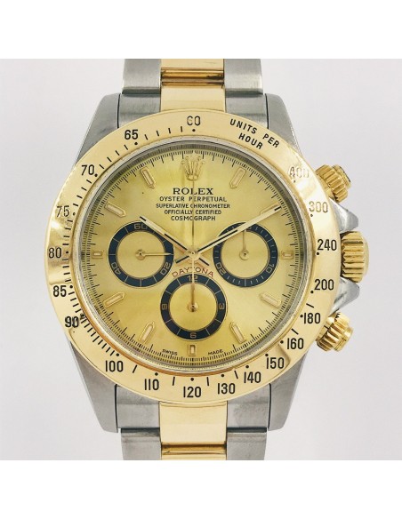 Rolex Daytona en acero y oro movimiento Zenith Ref:16523