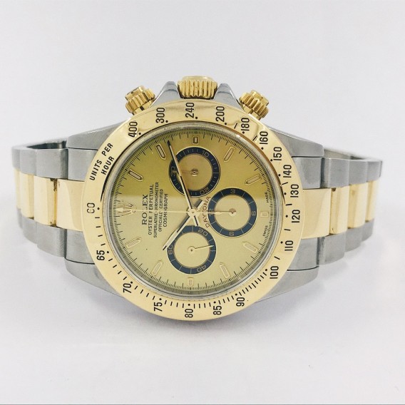 Rolex Daytona en acero y oro movimiento Zenith Ref:16523