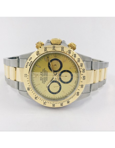 Rolex Daytona en acero y oro movimiento Zenith Ref:16523