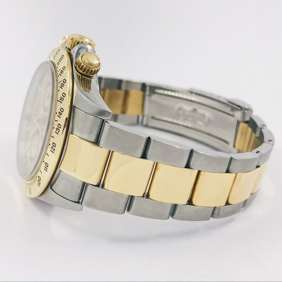 Rolex Daytona en acero y oro movimiento Zenith Ref:16523