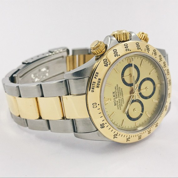 Rolex Daytona en acero y oro movimiento Zenith Ref:16523