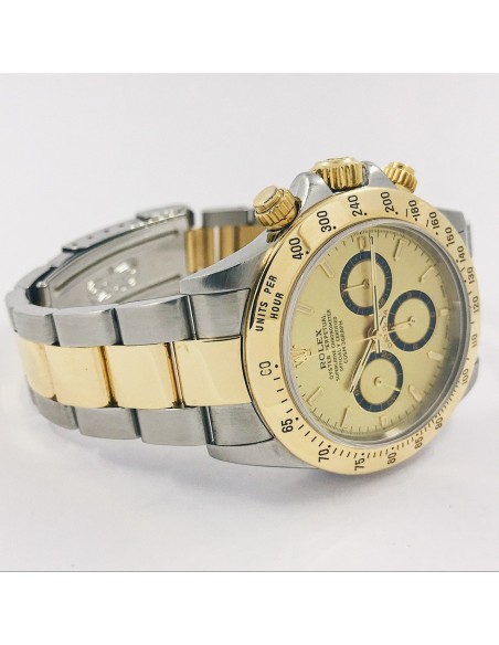 Rolex Daytona en acero y oro movimiento Zenith Ref:16523