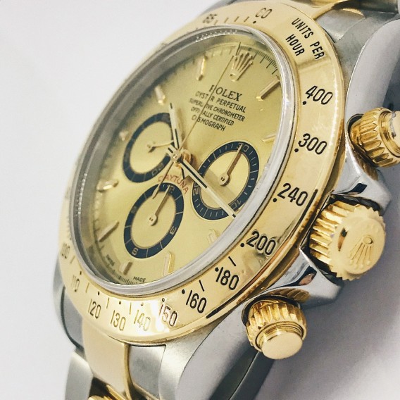 Rolex Daytona en acero y oro movimiento Zenith Ref:16523