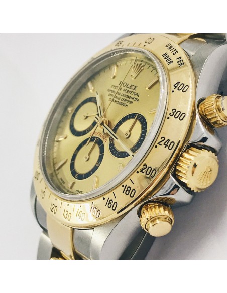 Rolex Daytona en acero y oro movimiento Zenith Ref:16523
