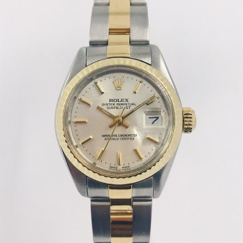 Rolex Lady-Datejust  6917 en acero y oro 2