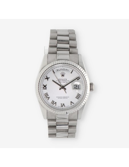 Rolex Day-Date oro blanco 18Kt Ref 118239