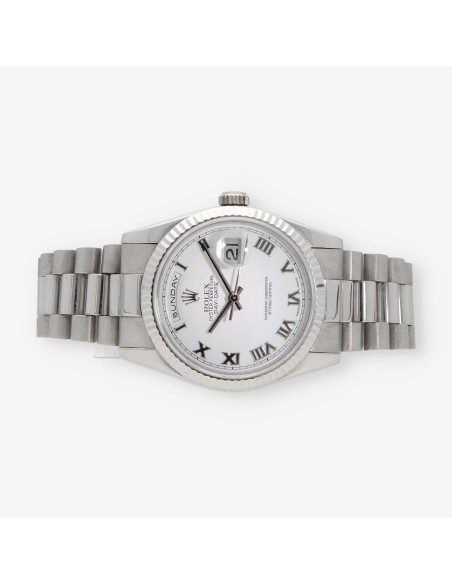 Rolex Day-Date oro blanco 18Kt Ref 118239