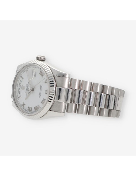 Rolex Day-Date oro blanco 18Kt Ref 118239