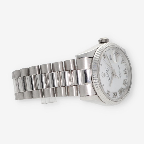 Rolex Day-Date oro blanco 18Kt Ref 118239