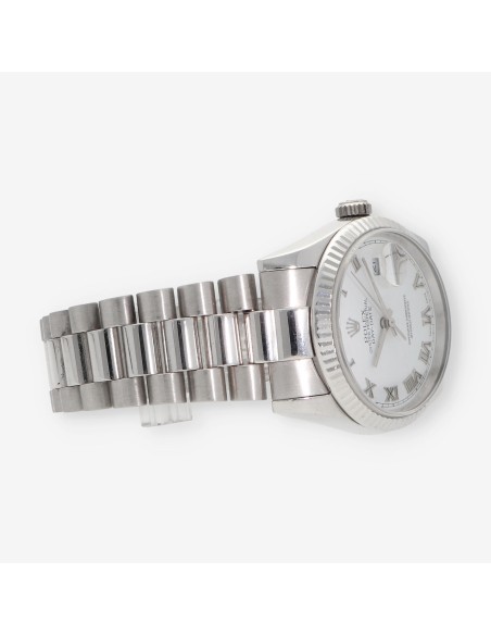 Rolex Day-Date oro blanco 18Kt Ref 118239