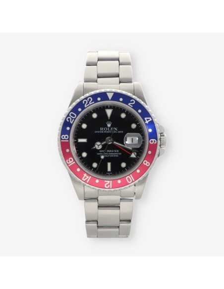 Rolex GMT Master Pepsi 16700 con caja de servicio