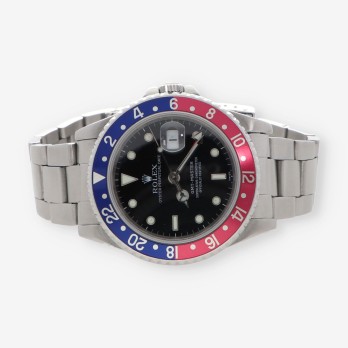 Rolex GMT Master Pepsi 16700 con caja de servicio 2