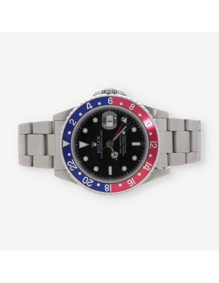 Rolex GMT Master Pepsi 16700 con caja de servicio
