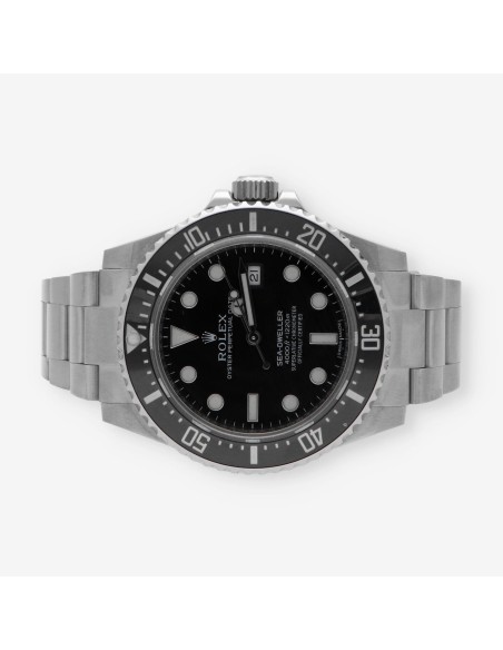 Rolex Sea-Dweller 40mm  Date 116600 Caja y documento