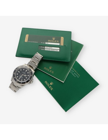Rolex Sea-Dweller 40mm  Date 116600 Caja y documento