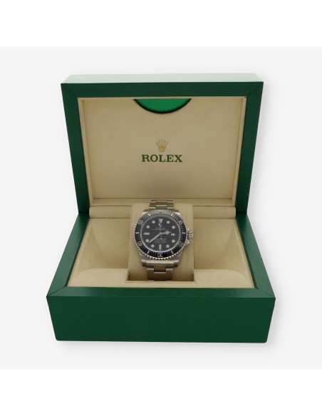Rolex Sea-Dweller 40mm  Date 116600 Caja y documento